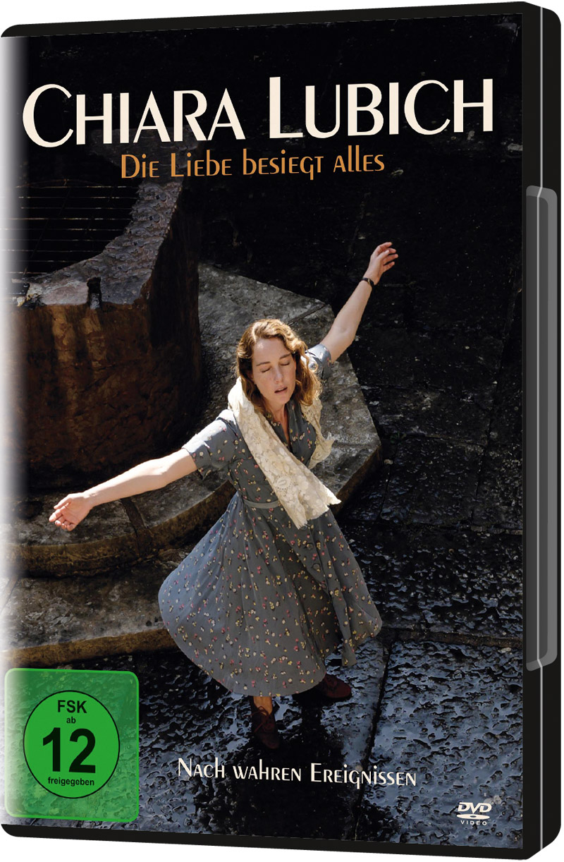 Chiara Lubich - Die Liebe besiegt alles (DVD)|Die wahre Geschichte einer beeindruckenden Frau