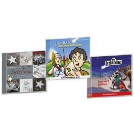 Weihnachts-CD-Paket (3 Ex.)|für Jung & Alt
