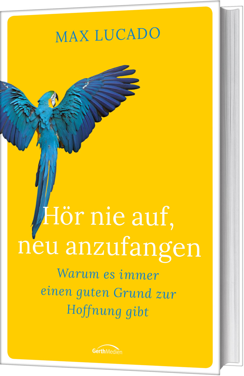 Fang Nie An Aufzuhören Hör Nie Auf Anzufangen Englisch CBZ - Hör nie auf, neu anzufangen