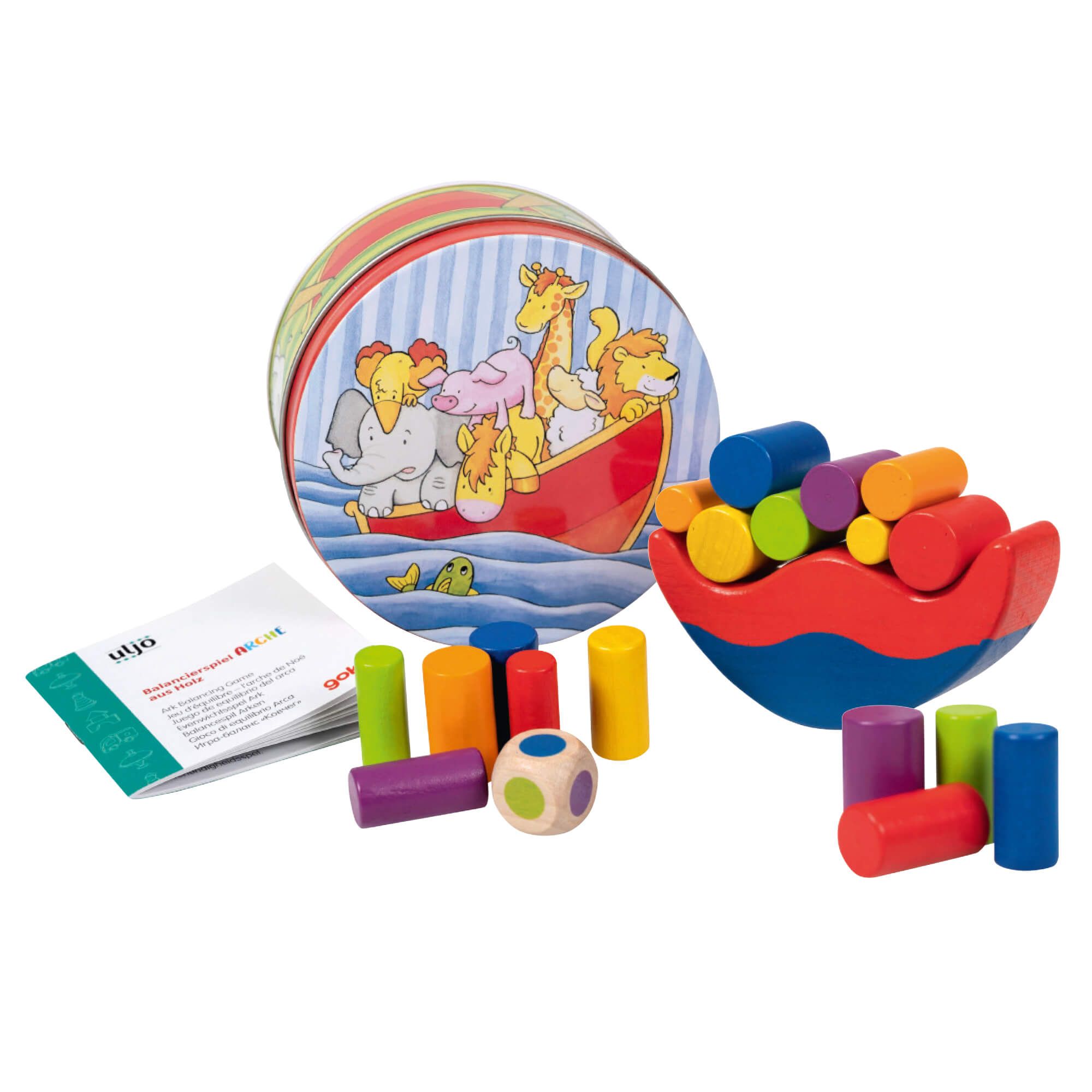 Balancierspiel Arche Noah