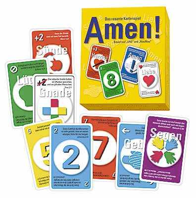 Kartenspiel Amen