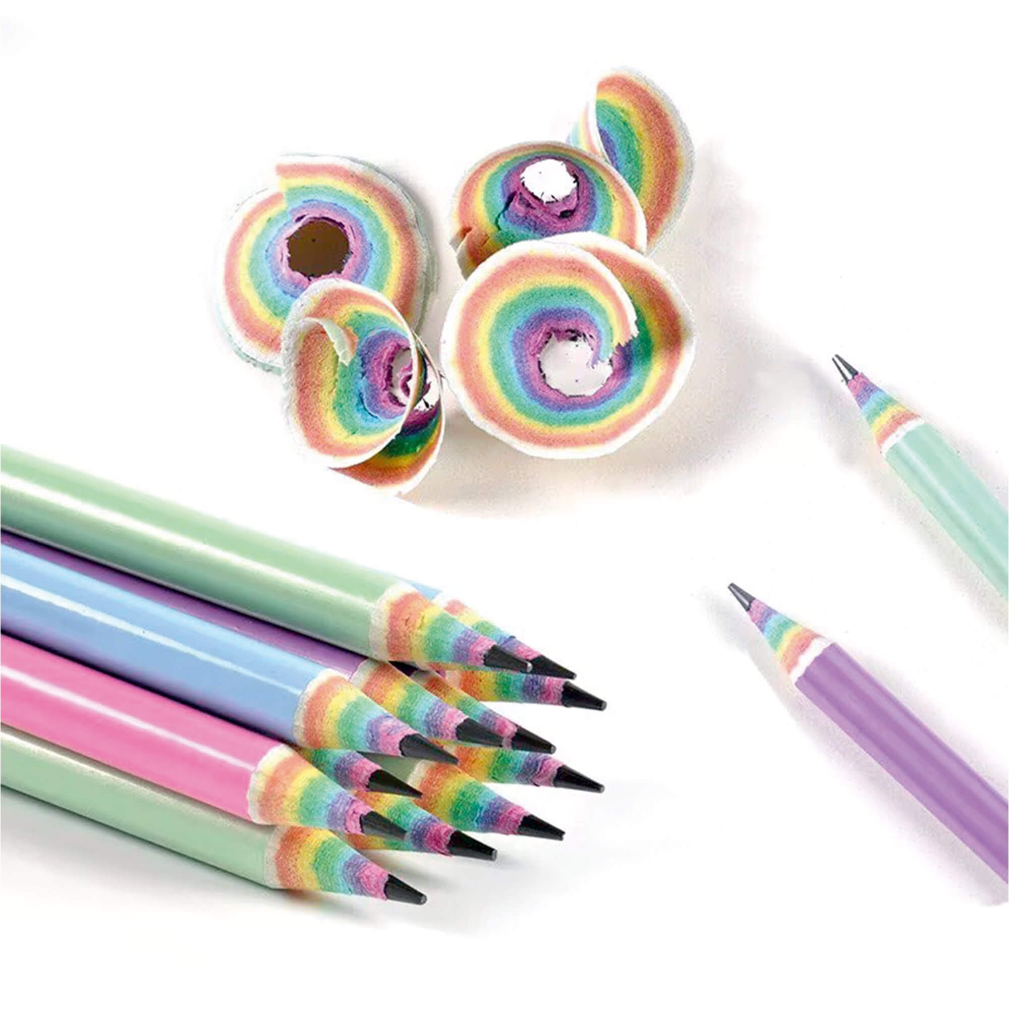 Bleistift Regenbogen