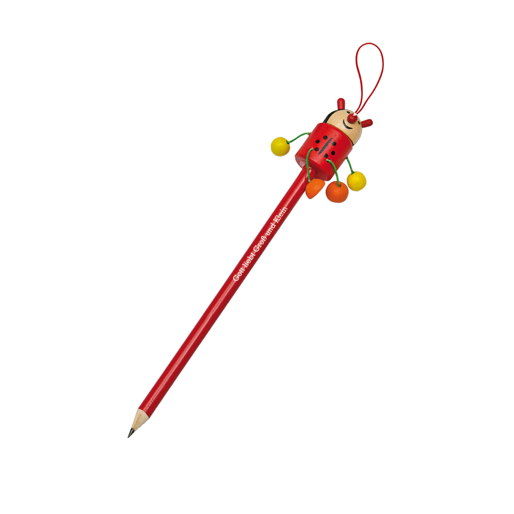 Bleistift Tiere Marienkäfer rot