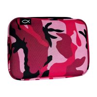 Bibeltasche XL Ichthys - rosa