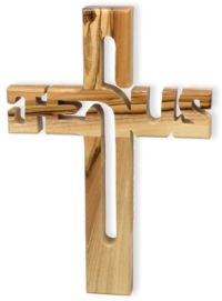 Holzkreuz Jesus