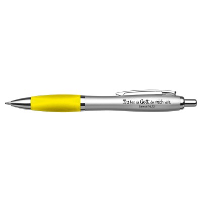 Jahreslosung 2023 - Kugelschreiber gelb