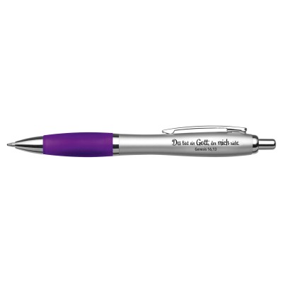 Jahreslosung 2023 - Kugelschreiber lila