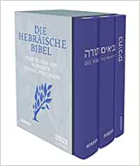 Die Hebräische Bibel, übertragen von Rabbiner Philippson Ludwig