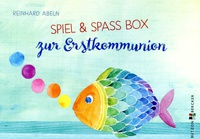 Spiel & Spaß Box zur Erstkommunion (Kinderspiel)