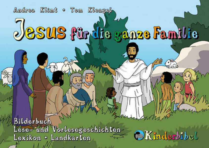 Jesus für die ganze Familie|Bibel kennenlernen in neuen Medien