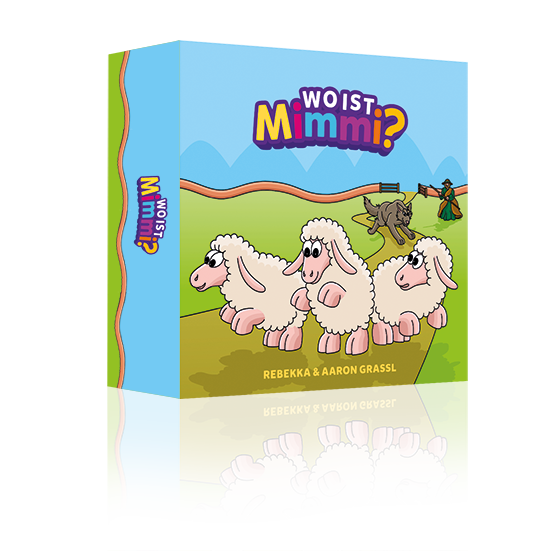 Wo ist Mimmi?|Wer findet das verlorene Schäfchen?|Ein fröhliches Kartenspiel für Kinder ab 4 Jahren.