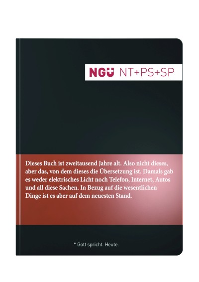 Neue Genfer Übersetzung - NT mit Psalmen und Sprüchen