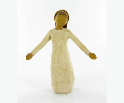 Willow Tree Figur Segenswünsche