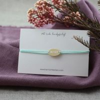 Armband Blessed vergoldet
