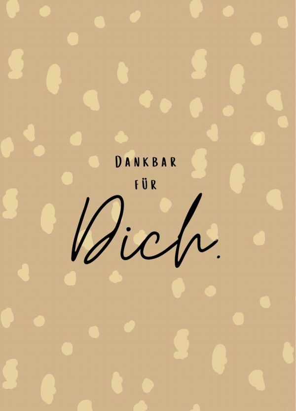 Postkartenset  Denk an dich