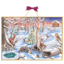Adventskalender Unsere Tiere im Winterwald
