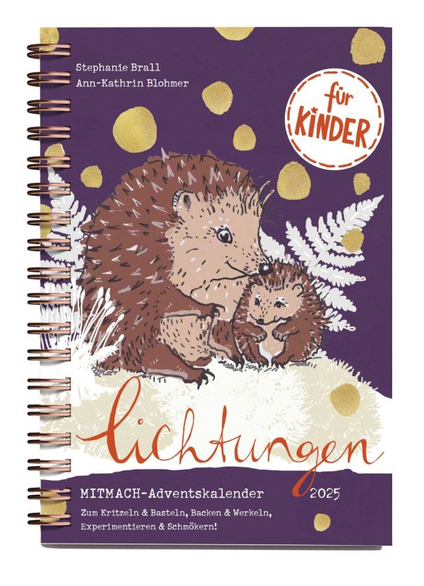 Lichtungen für Kinder 2025 - Mitmach-Adventskalender
