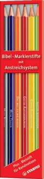Bibelmarkierstifte mit System