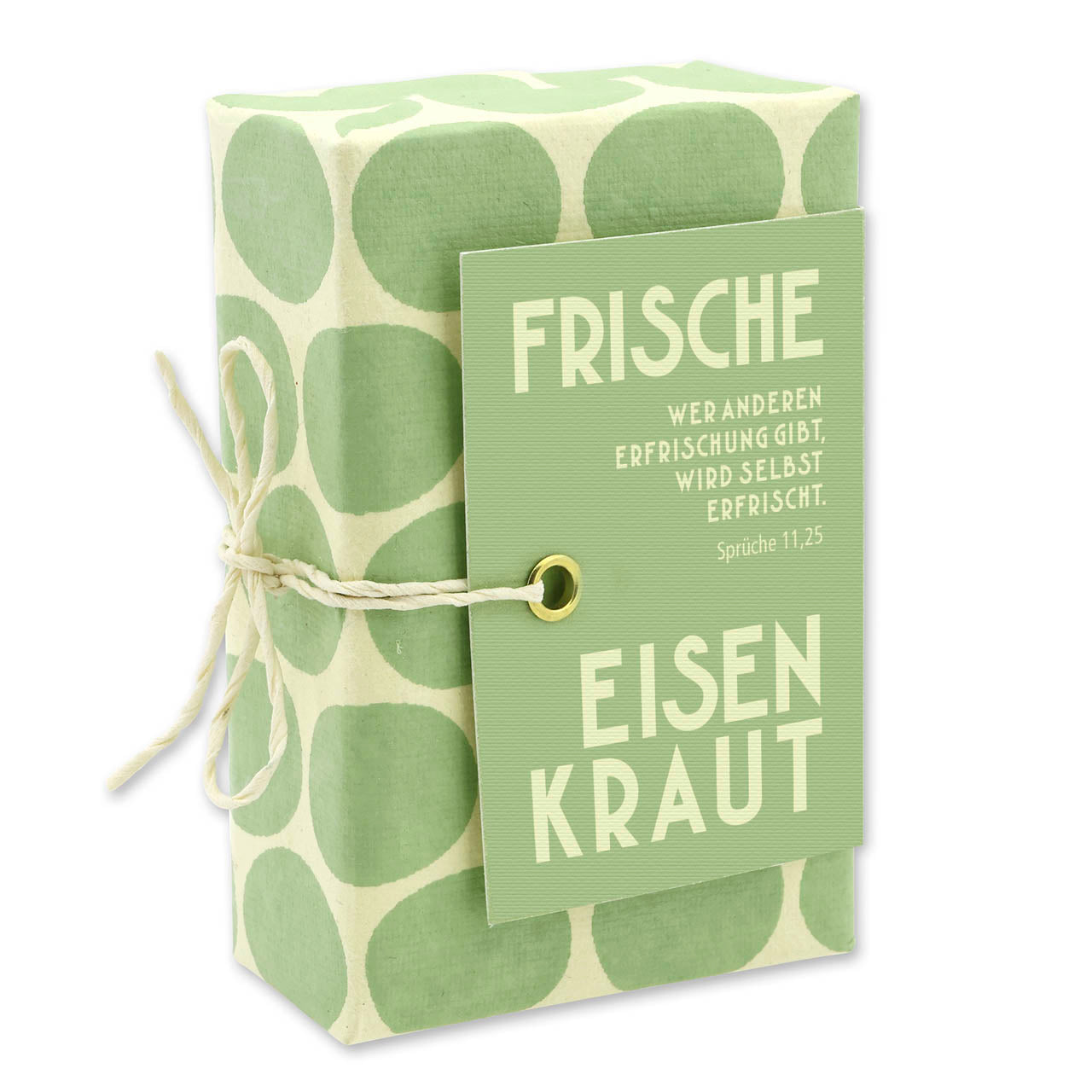Frische Eisenkraut (Schafmilchseife eckig)