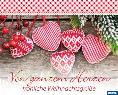 Von ganzem Herzen - Aufstellbuch