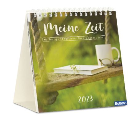 Meine Zeit 2023 - Verteilkalender