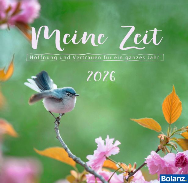 Meine Zeit 2026 - Verteilkalender