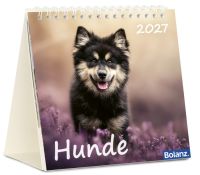 Hunde 2027 - Tischkalender