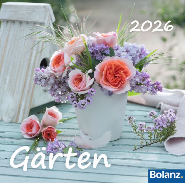 Gärten 2026 - Tischkalender