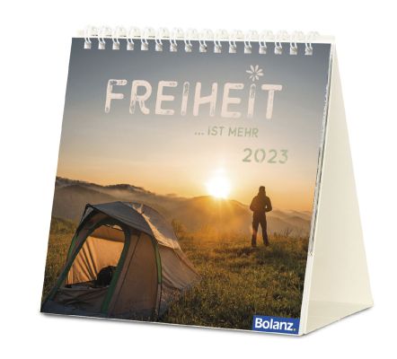 Freiheit 2023 - Tischkalender