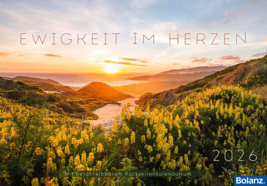 Ewigkeit im Herzen 2026 - Tischkalender