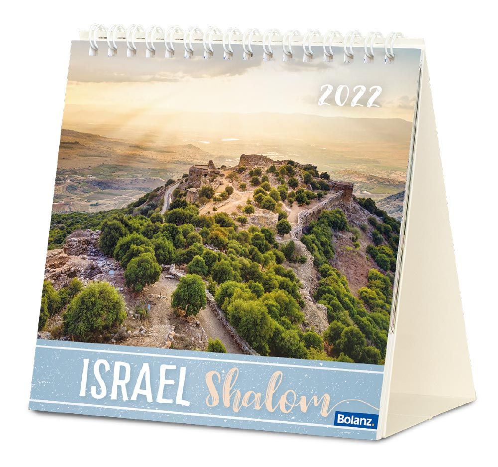 Israel Shalom 2023 - Tischkalender