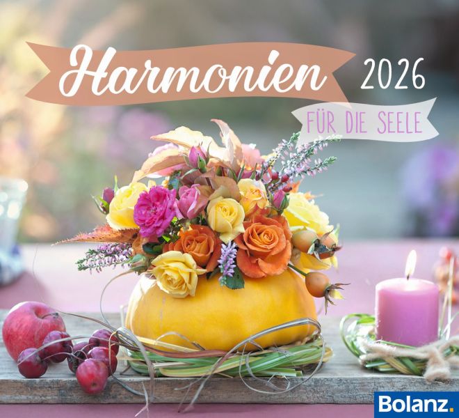 Harmonien für die Seele 2026 - Minikalender