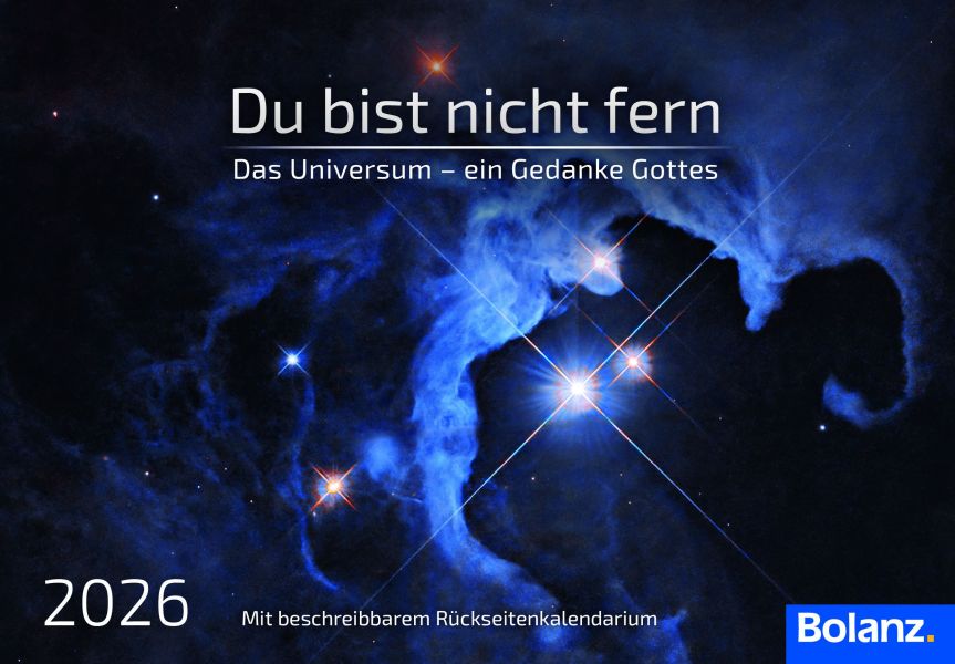 Du bist nicht fern 2026 - Postkartenkalender
