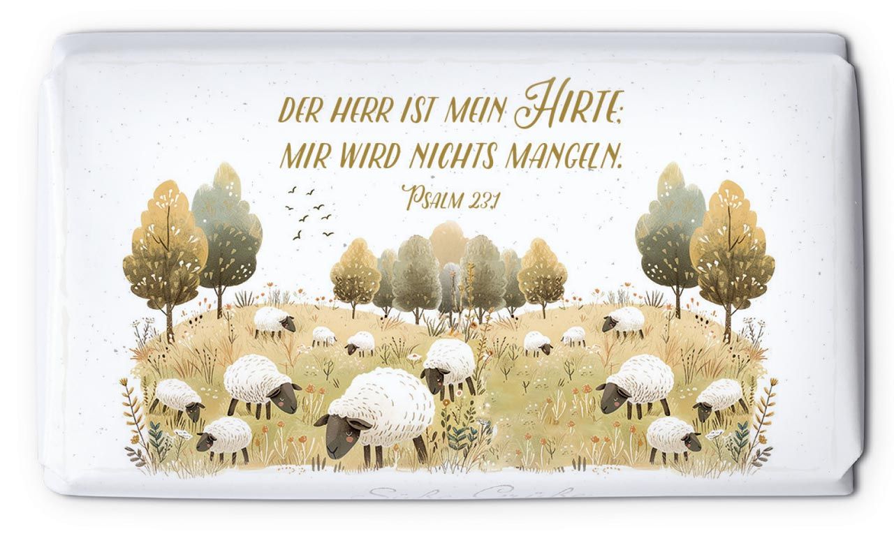 Schokoladengrüße Schafe (40g)