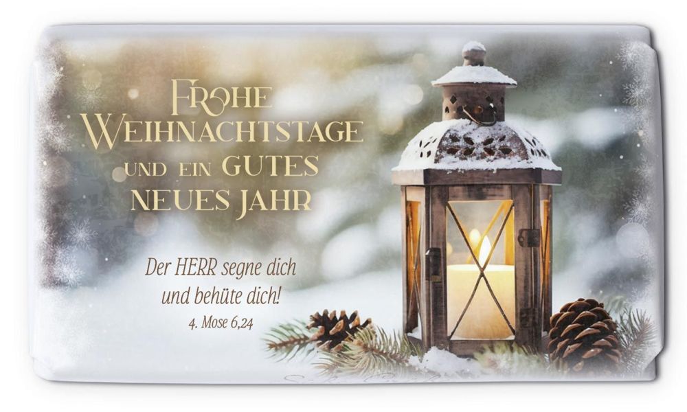 Schokoladengrüße Frohe Weihnachtstage (40g)