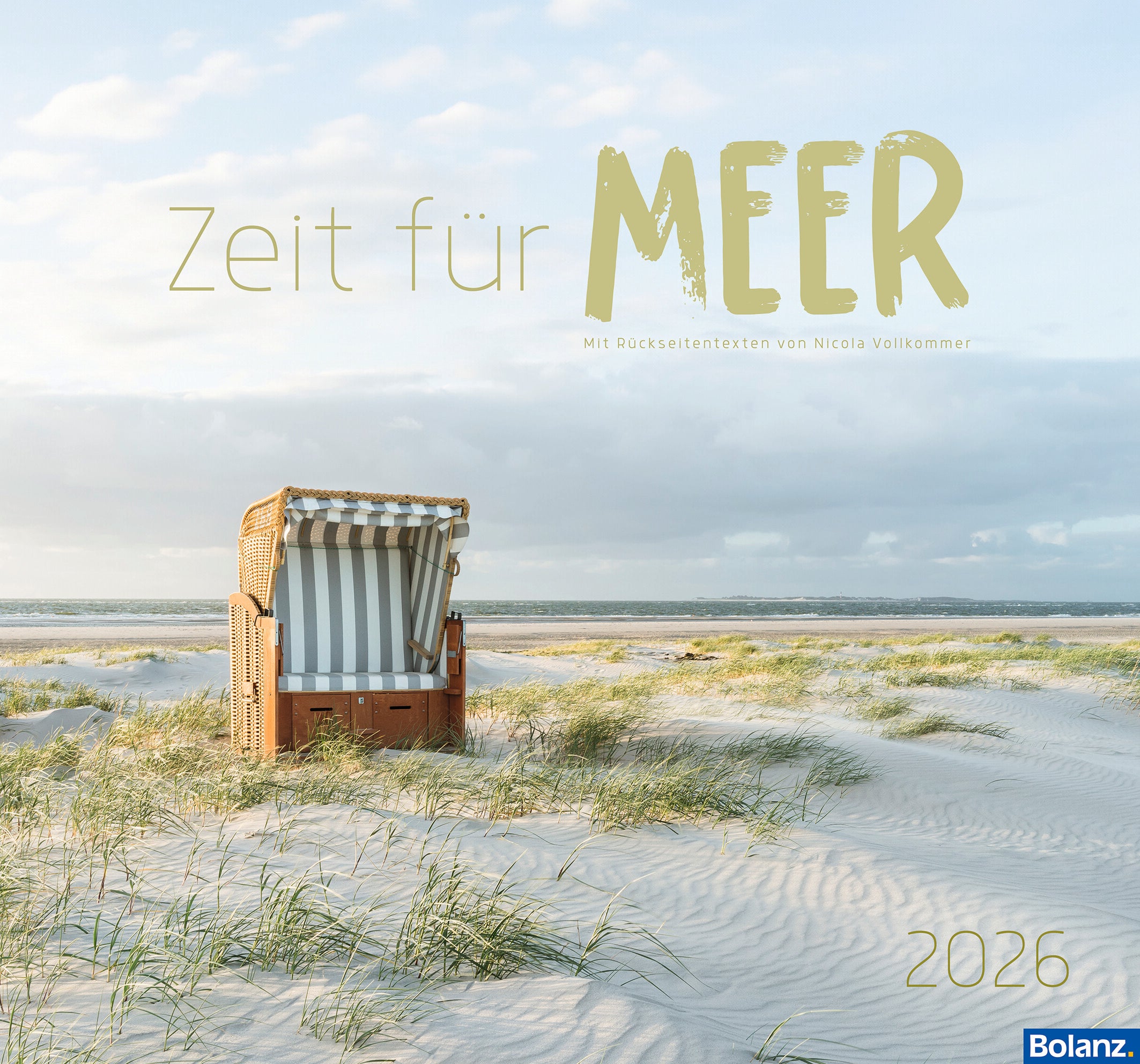 Zeit für Meer 2025 - Wandkalender