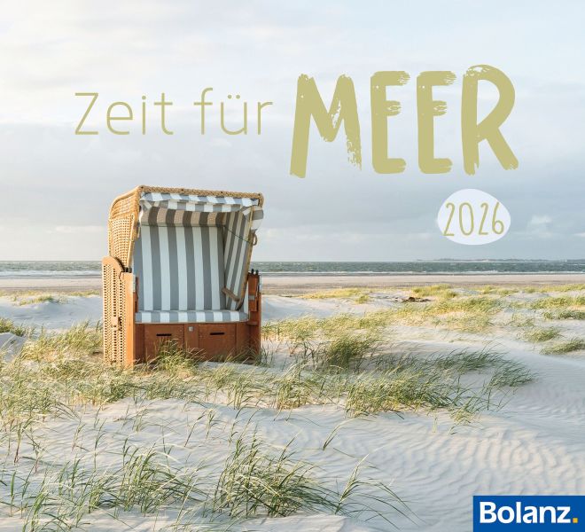 Zeit für Meer 2026 - Minikalender