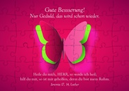 Puzzlekarte Gute Besserung