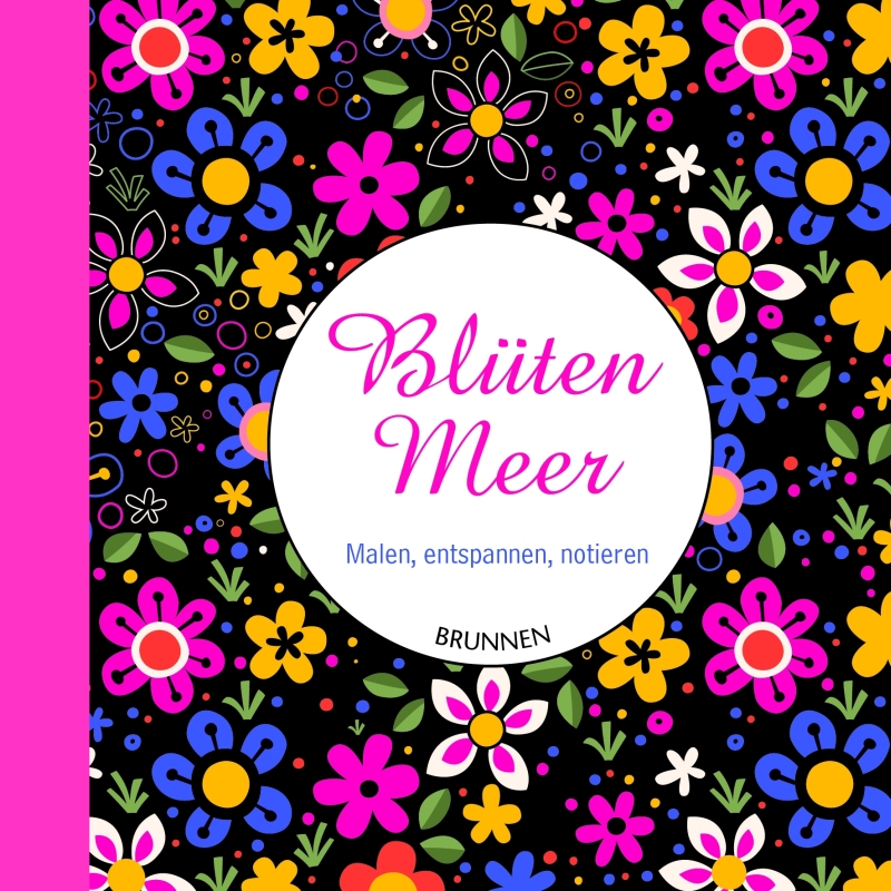 BlütenMeer - Ausmalbuch