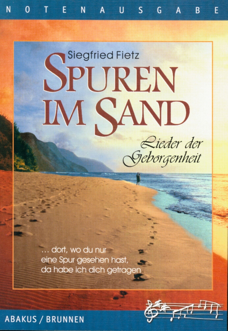 Spuren im Sand, Text- und Notenausgabe