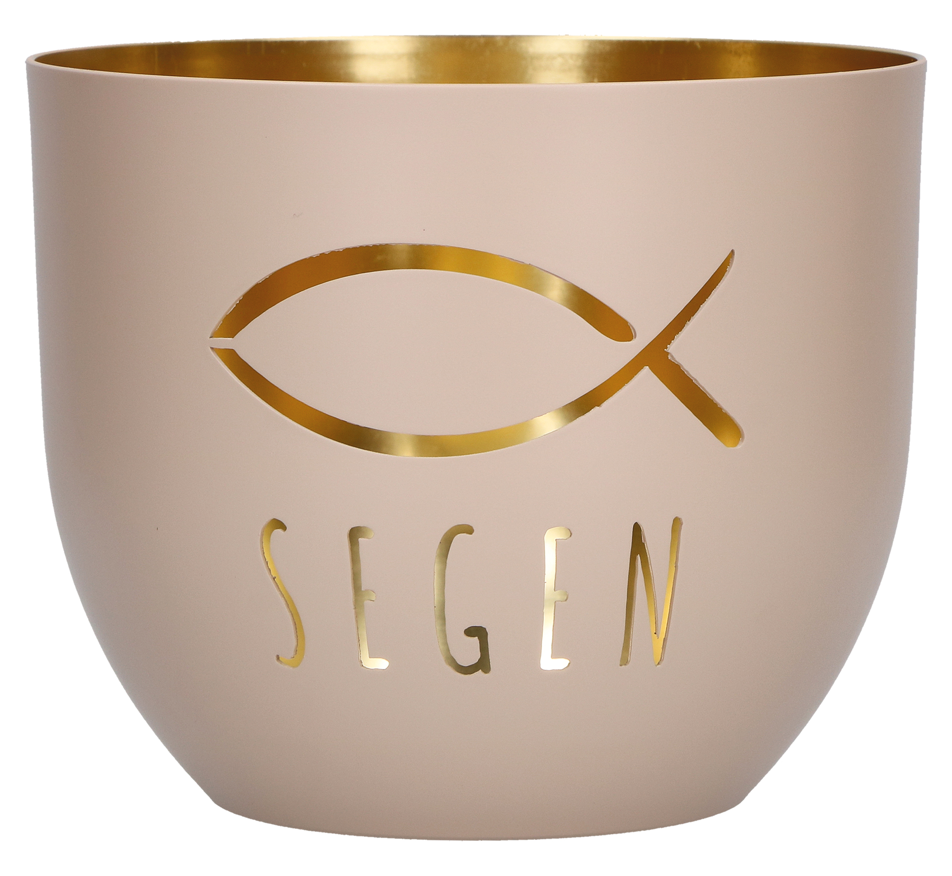 Windlicht LichterZeit Segen