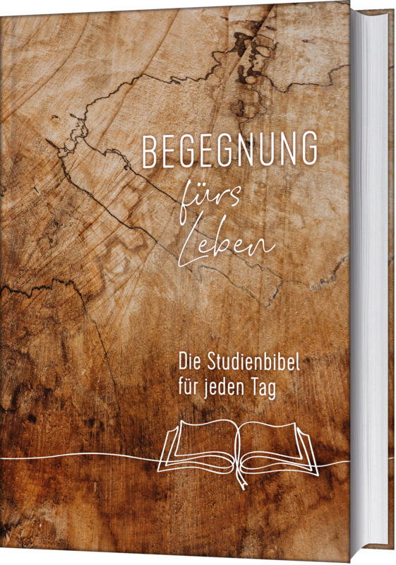 Begegnung fürs Leben, Motiv Buch