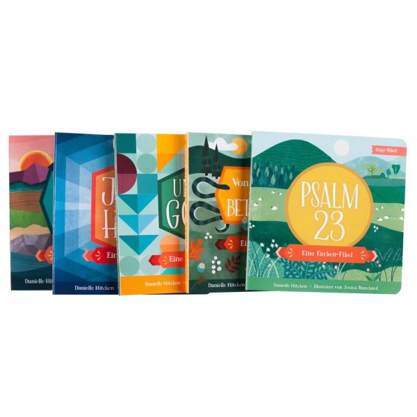 Buchpaket Die Baby-Bibel-Fibel