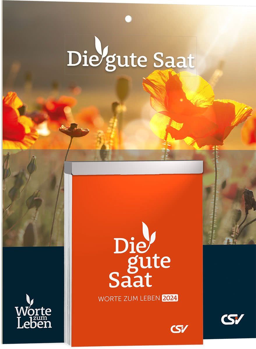 Die gute Saat - Abreißkalender 2025
