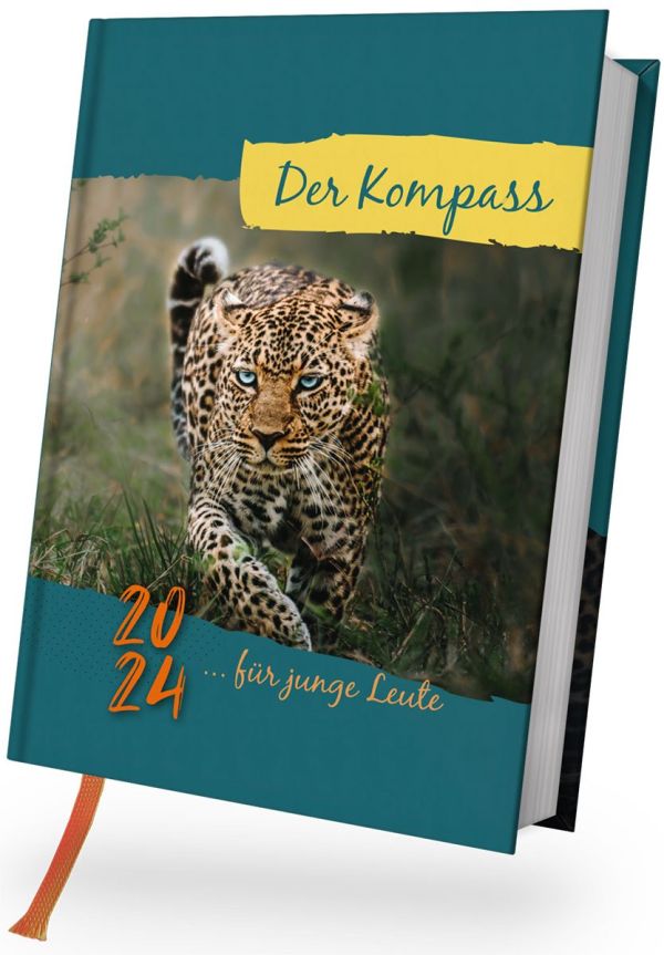 Der Kompass 2026 - Buchkalender