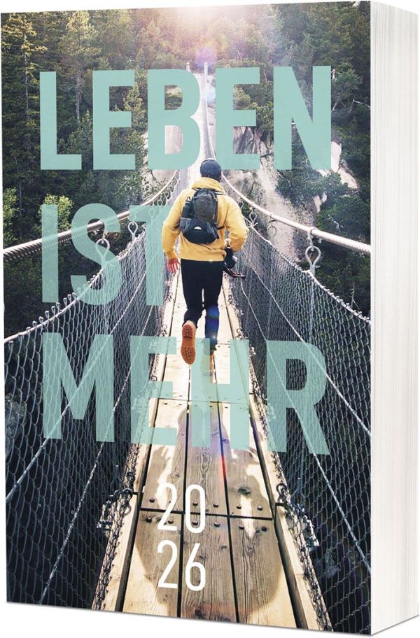 Leben ist mehr 2026 - Buchkalender