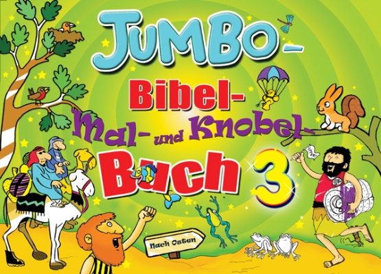Jumbo-Bibel-Mal- und Knobelbuch 3