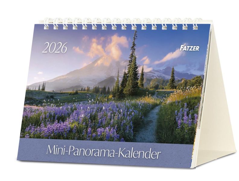 Mini Panorama Kalender 2026