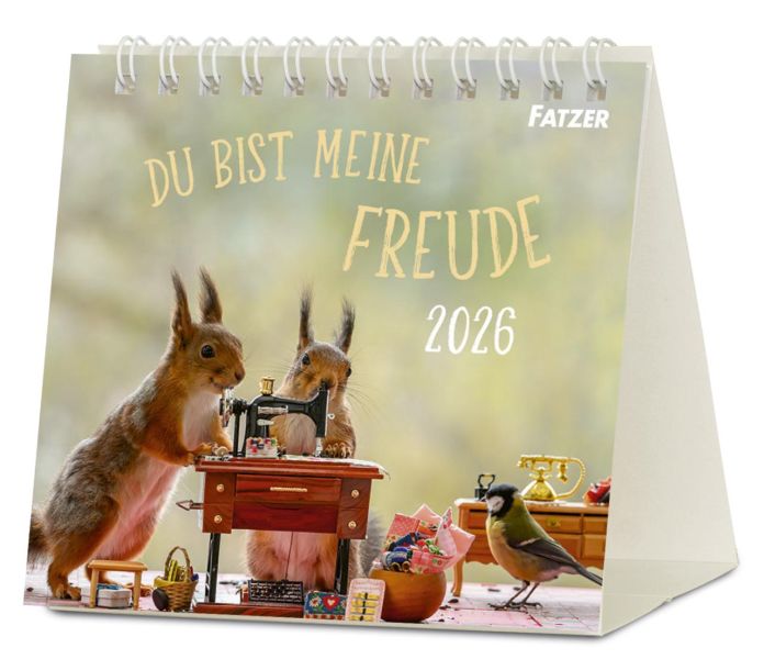 Du bist meine Freude 2026 - Tischkalender