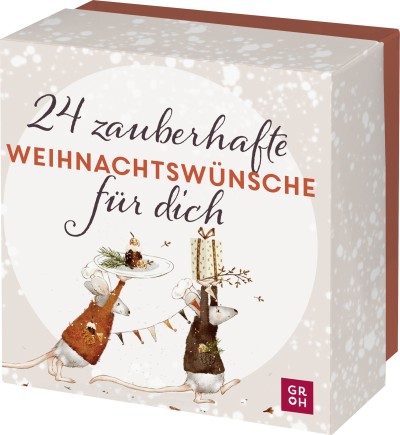 24 zauberhafte Weihnachtswünsche für dich - Adventskalender